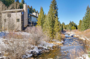Walk to Ski Lift Breckenridge Retreat with 2 Decks!